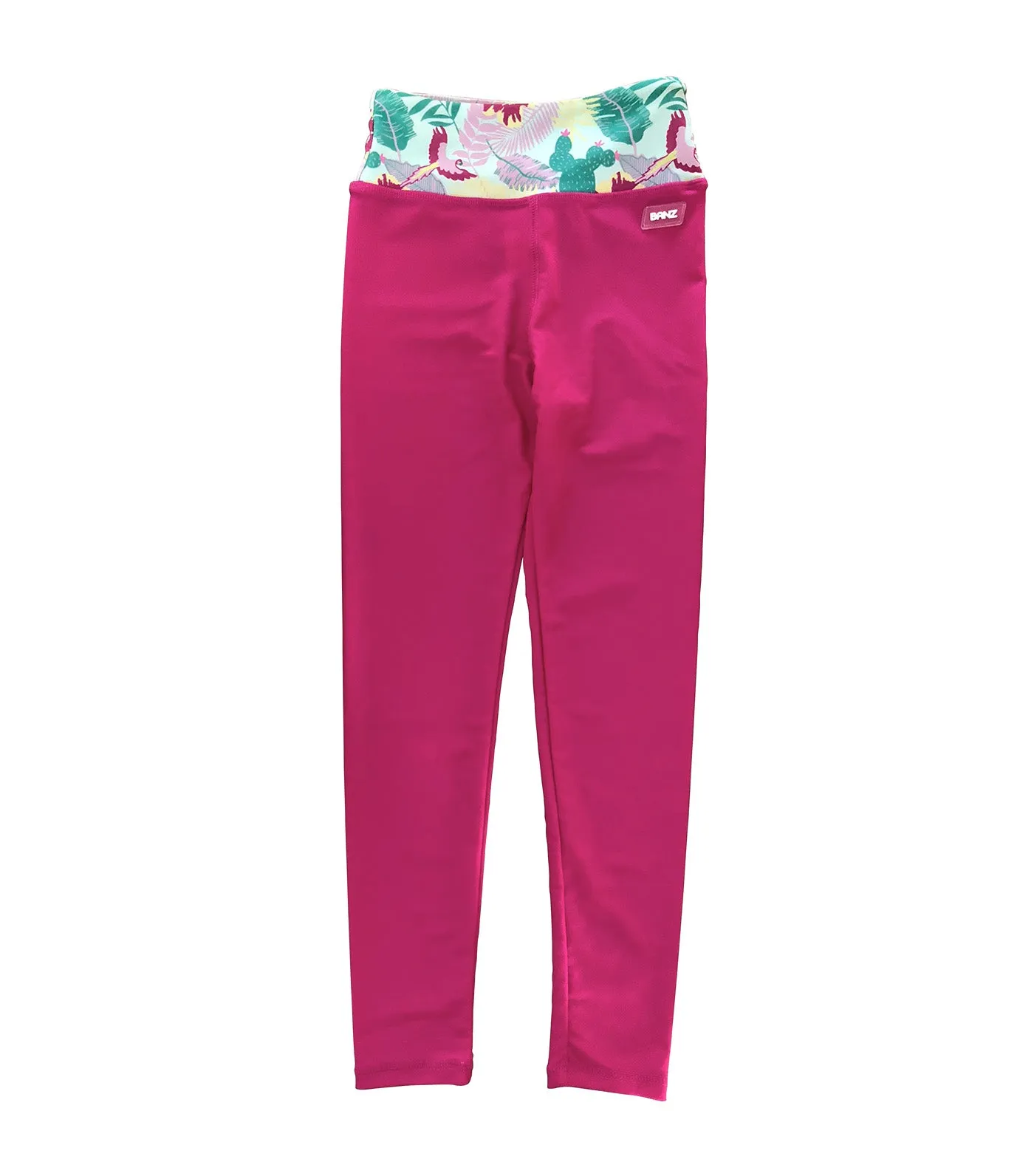 Girls Leggings - Tropicana