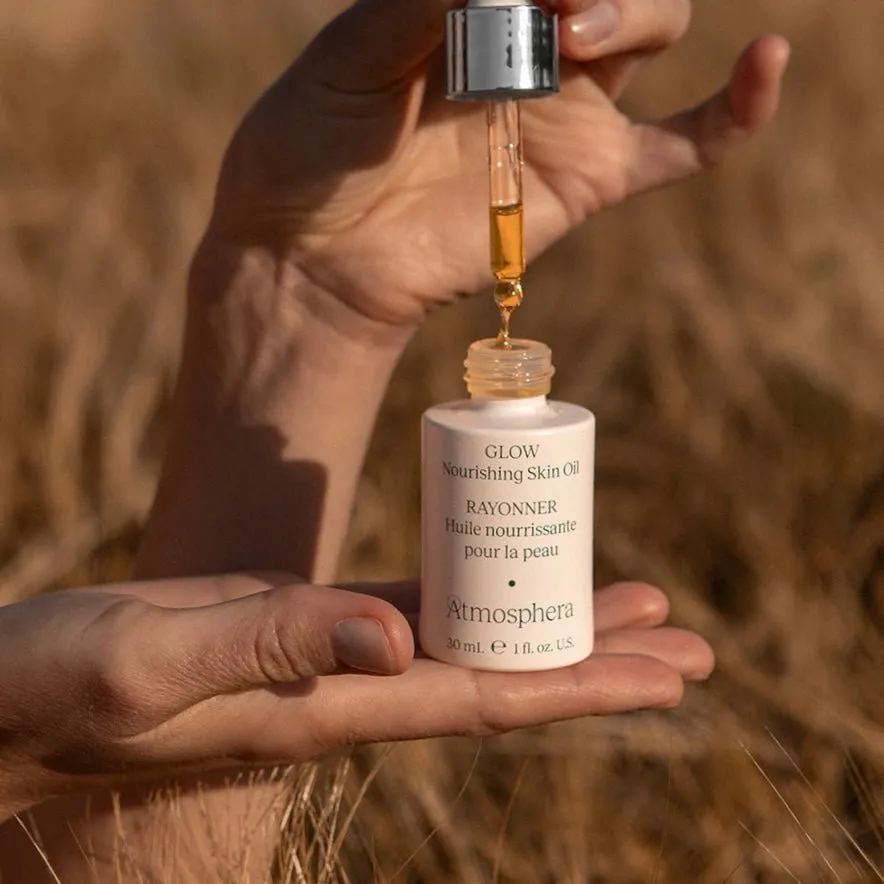 Glow - Wintertime Nourishing Facial Oil with Squalane, EFAs   Antioxidants