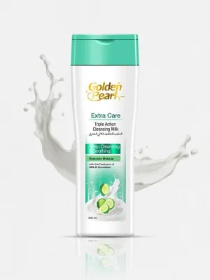 Golden Pearl Triple Action Cleansing Milk 400ml