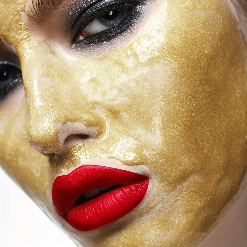 Golden Retinol Snake Venom Mask Hydrate Tighten Smooth Wrinkles