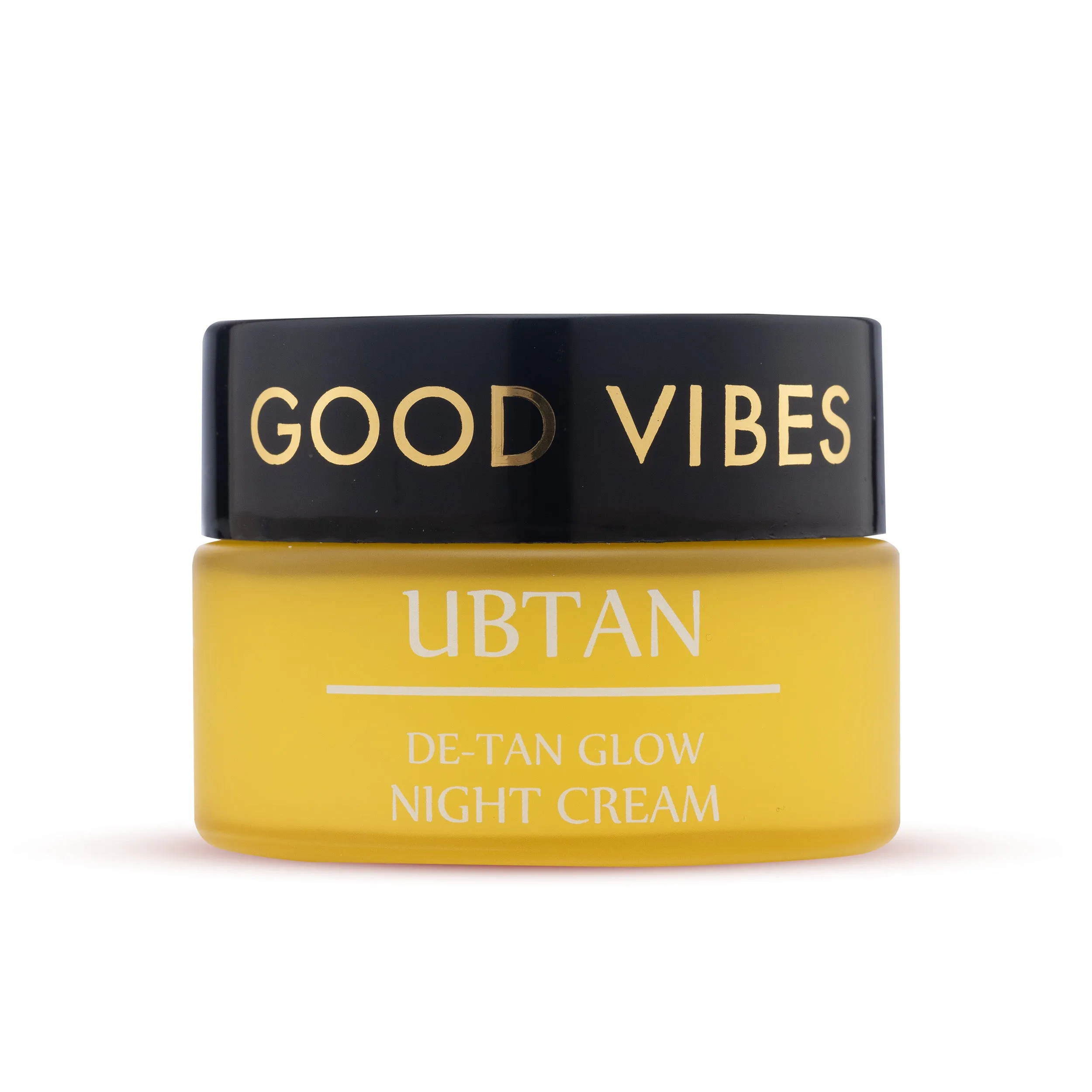 Good Vibes De Tan Glow Ubtan Night Cream 80g (GT)