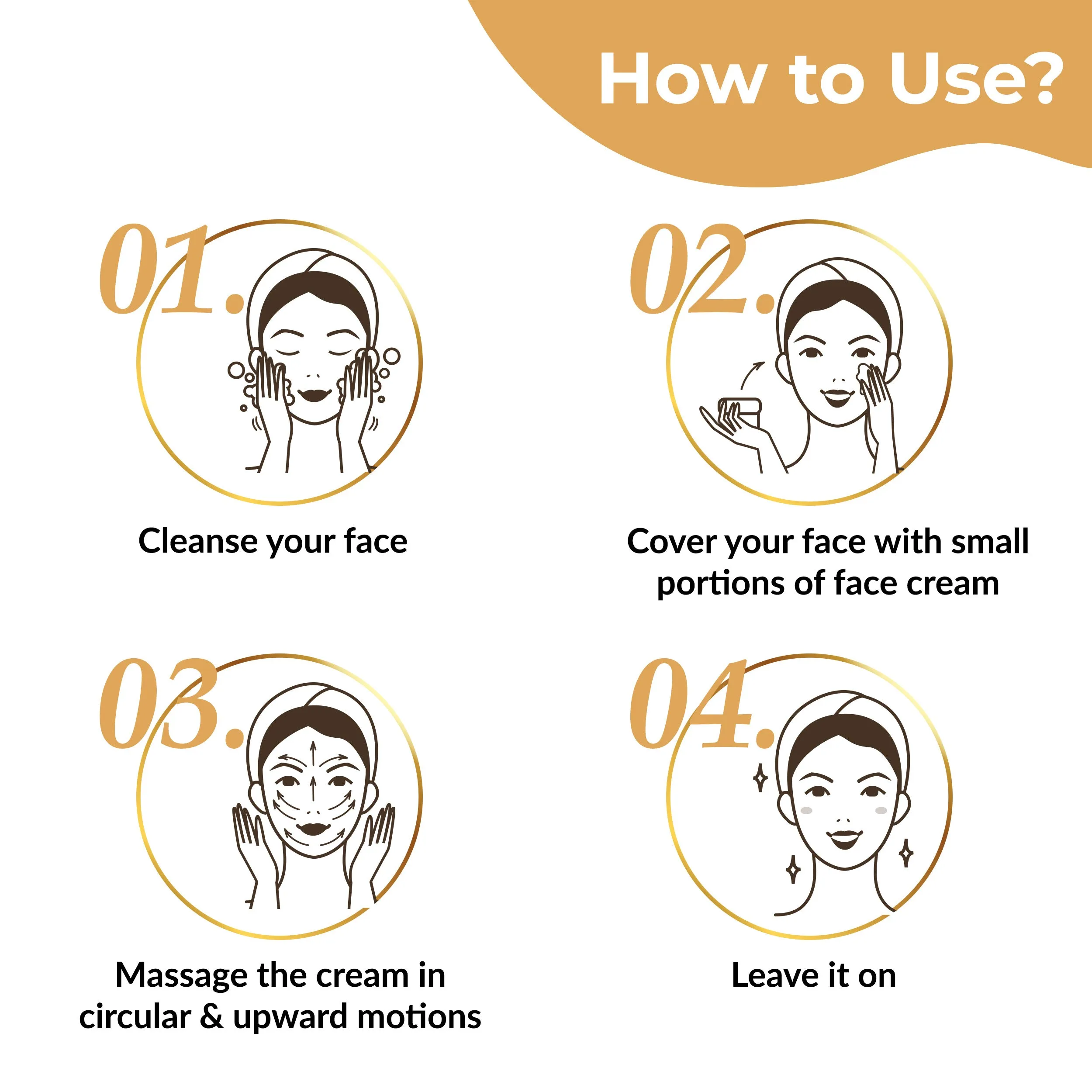 Good Vibes De Tan Glow Ubtan Night Cream 80g (GT)