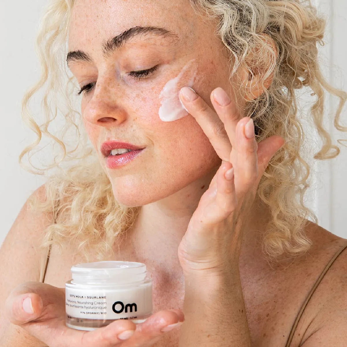 Gotu Kola   Squalane Hyaluronic Nourishing Cream