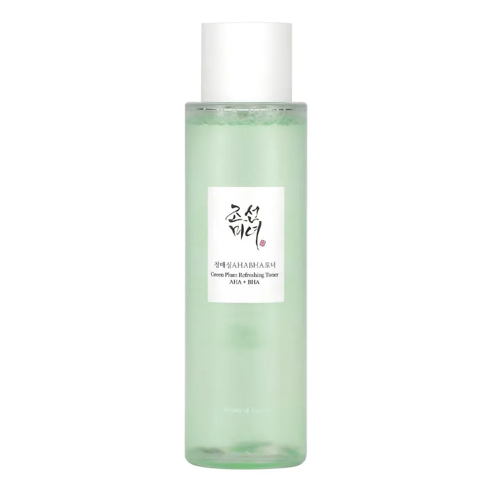 Green Plum Refreshing Toner : AHA   BHA