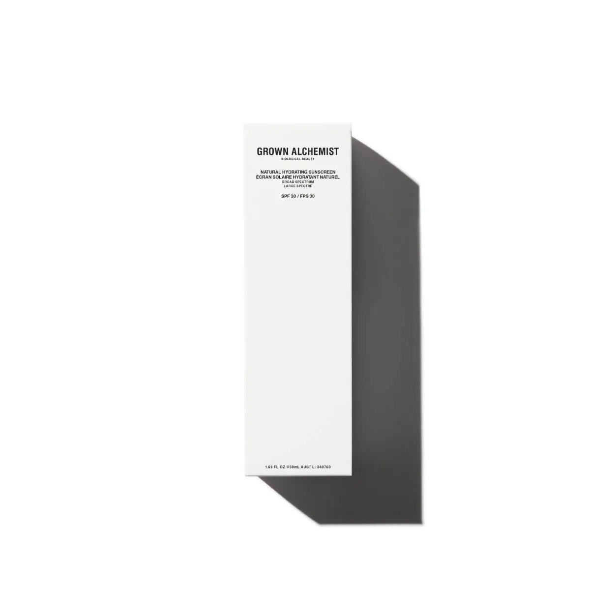 Grown Alchemist Natural Hydrating Sunscreen SPF30 | 50ml