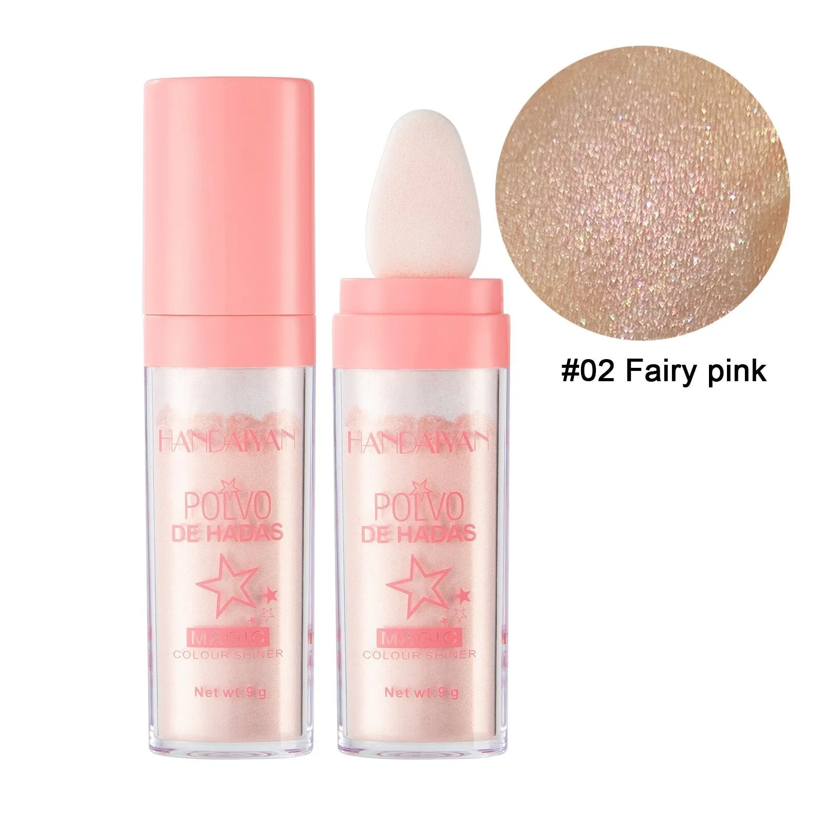 HANDAIYAN Highlighter - The Ultimate Natural Three