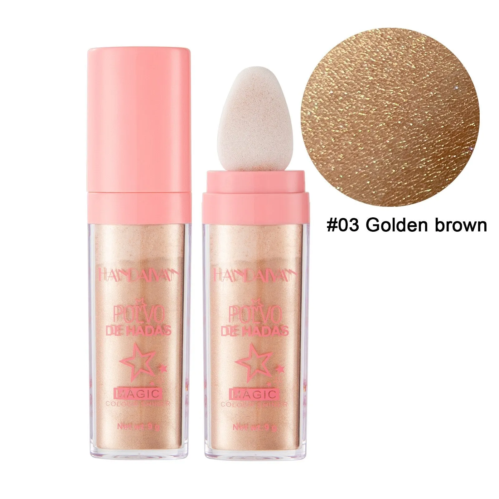 HANDAIYAN Highlighter - The Ultimate Natural Three