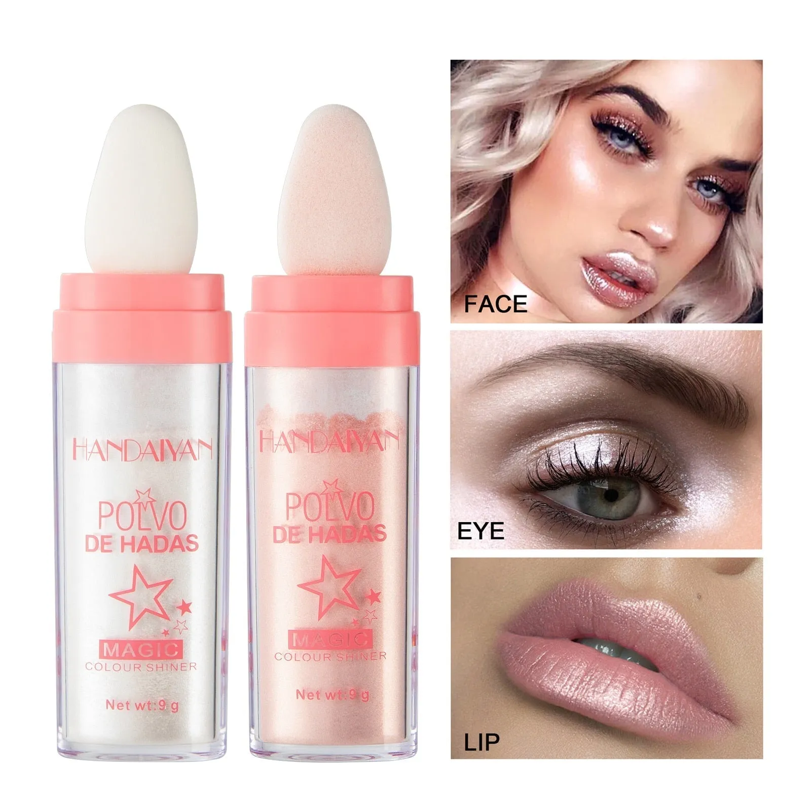 HANDAIYAN Highlighter - The Ultimate Natural Three