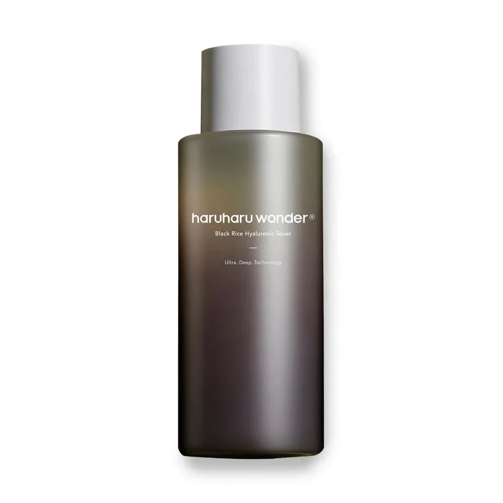 HARUHARU WONDER BLACK RICE HYALURONIC TONER