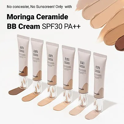 [Heimish] Moringa Ceramide BB Cream SPF 30 PA   (5 colors)