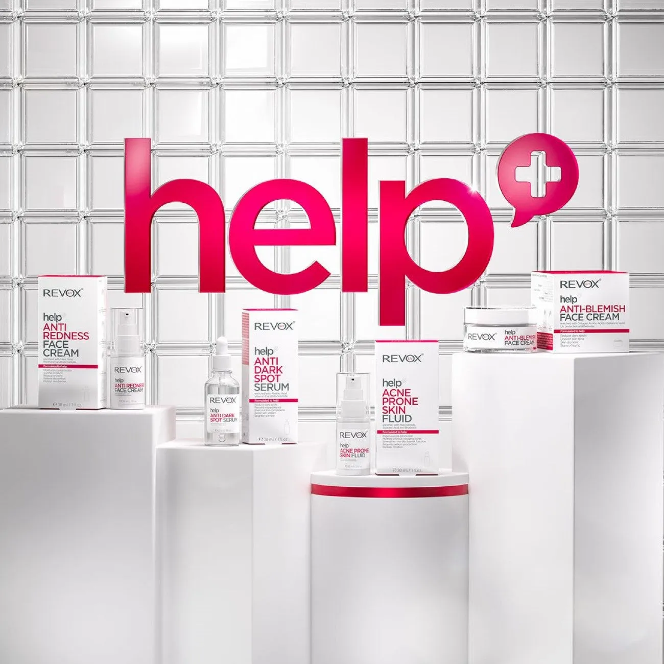 Help Anti-Blemish Face Cream