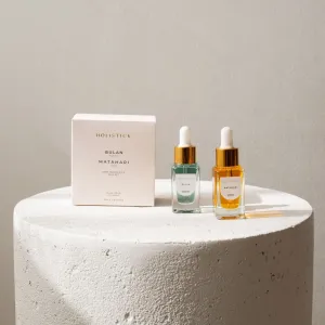 HOLISTICK'S MINI FACIAL OILS DUO SET
