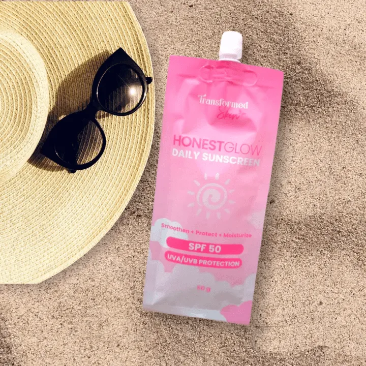 Honest Glow Daily Sunscreen SPF 50 - 50g