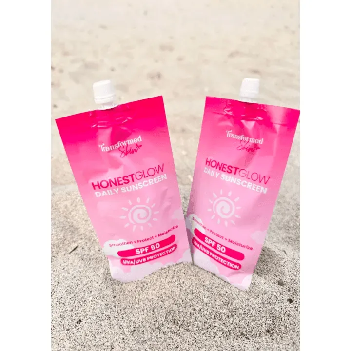 Honest Glow Daily Sunscreen SPF 50 - 50g