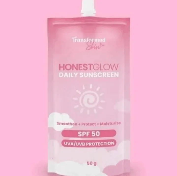 Honest Glow Daily Sunscreen SPF 50 - 50g