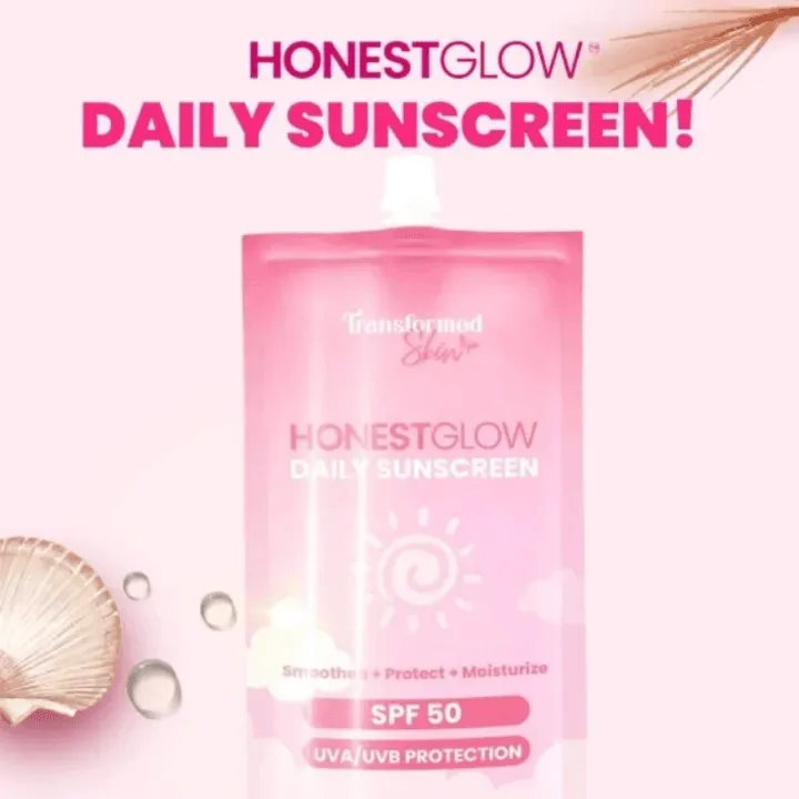 Honest Glow Daily Sunscreen SPF 50 - 50g