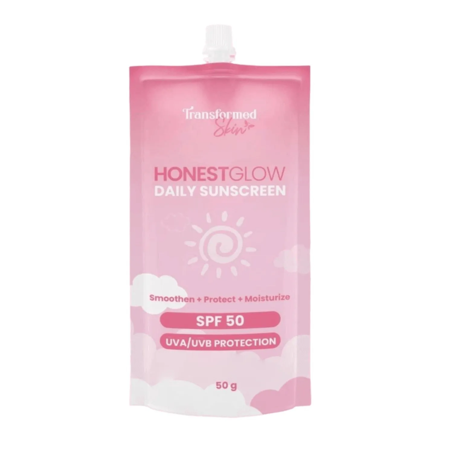 Honest Glow Daily Sunscreen SPF 50 - 50g