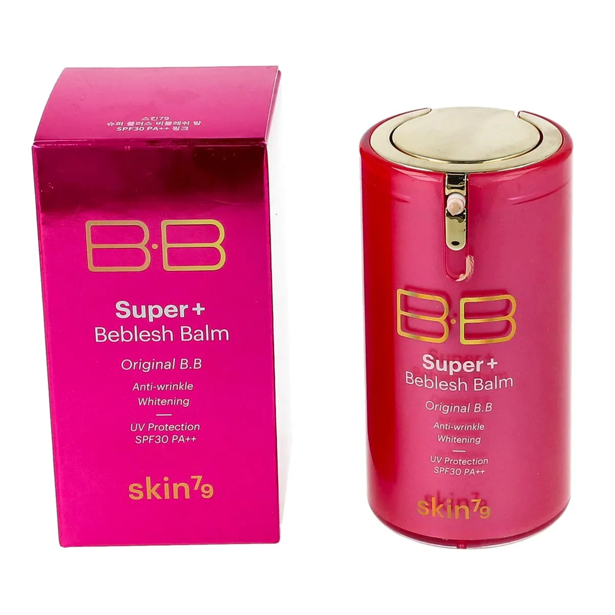 HOT PINK SUPER PLUS BEBLESH BALM RENEWAL
