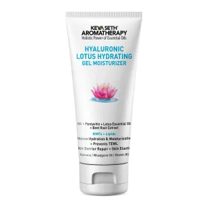 Hyaluronic Lotus Hydrating Gel Moisturizer, Pentavitin   Beet Root Extract, NMFs   Lipids, Intense Moisturization & Skin Barrier Repair