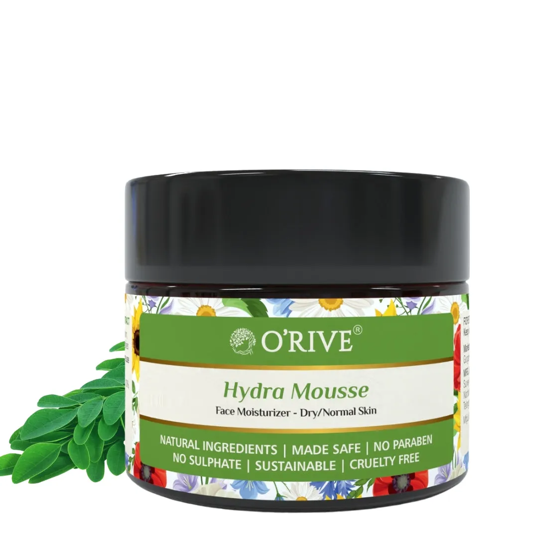 Hydra Mousse Light Weight Face Moisturizer Normal Skin 30ml