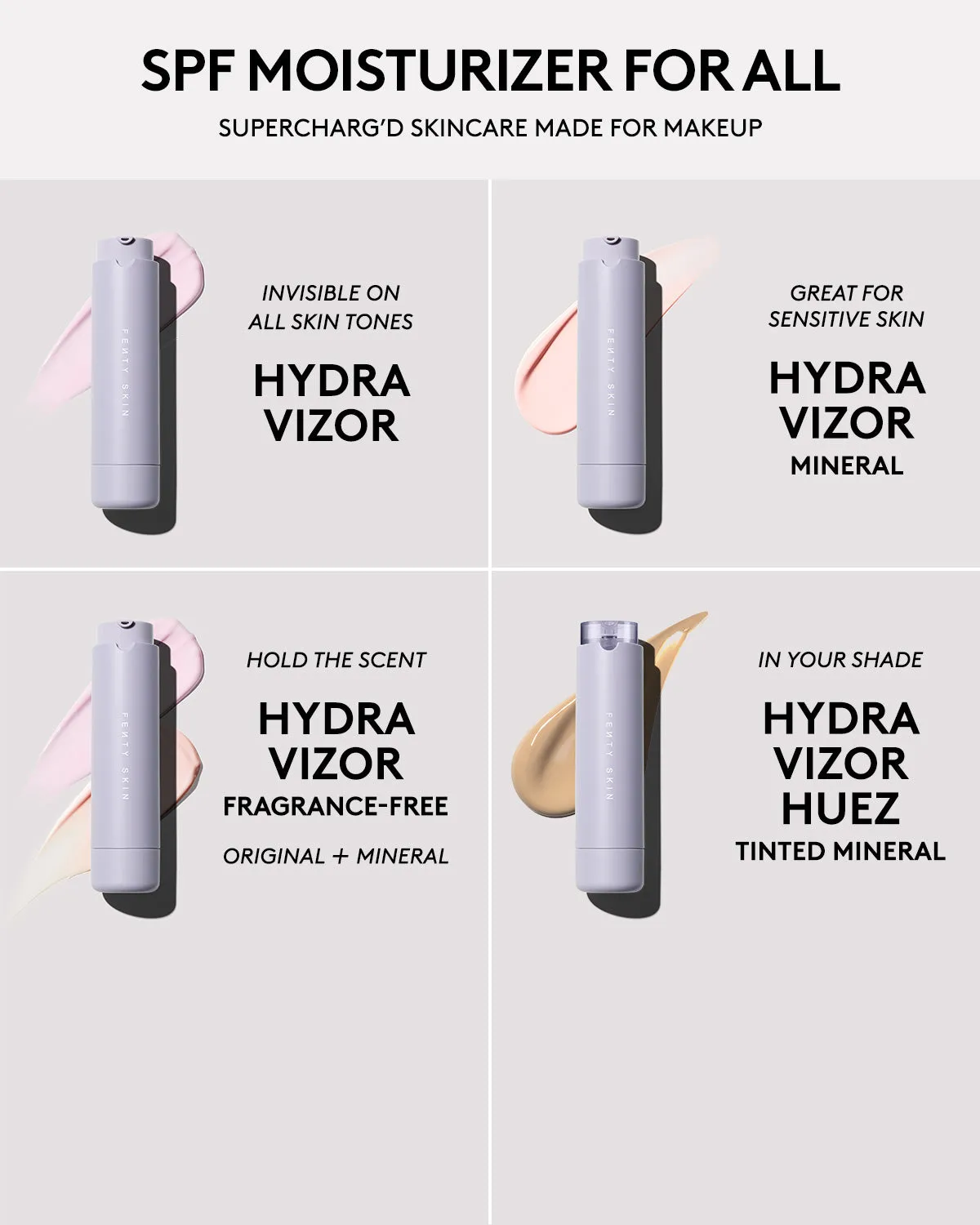 Hydra Vizor Huez Tinted Moisturizer Broad Spectrum Mineral SPF 30 Sunscreen Refill — 5