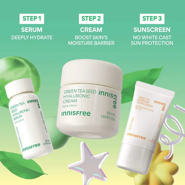 Hydrate   Protect Holiday Set with Hyaluronic Acid