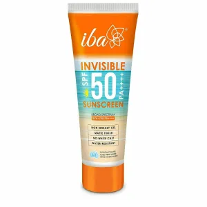 Iba Invisible Sunscreen SPF 50 (80gm)
