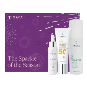 IMAGE Skincare Ormedic Sparkle Of The Season Ultra Defense SPF 50 Gift Set