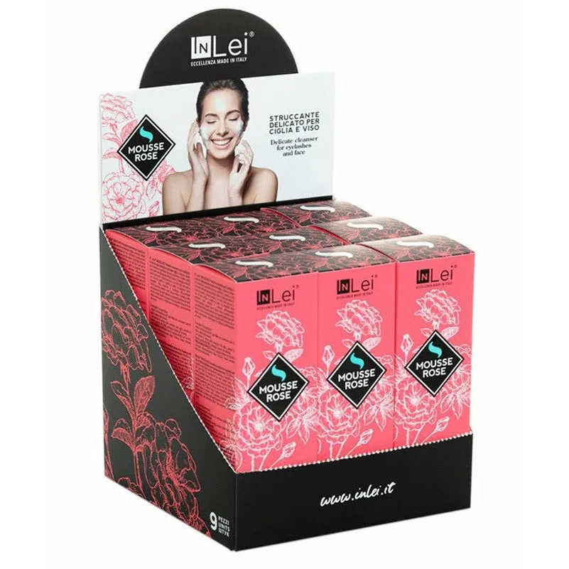 InLei® | Delicate Rose Mousse Display