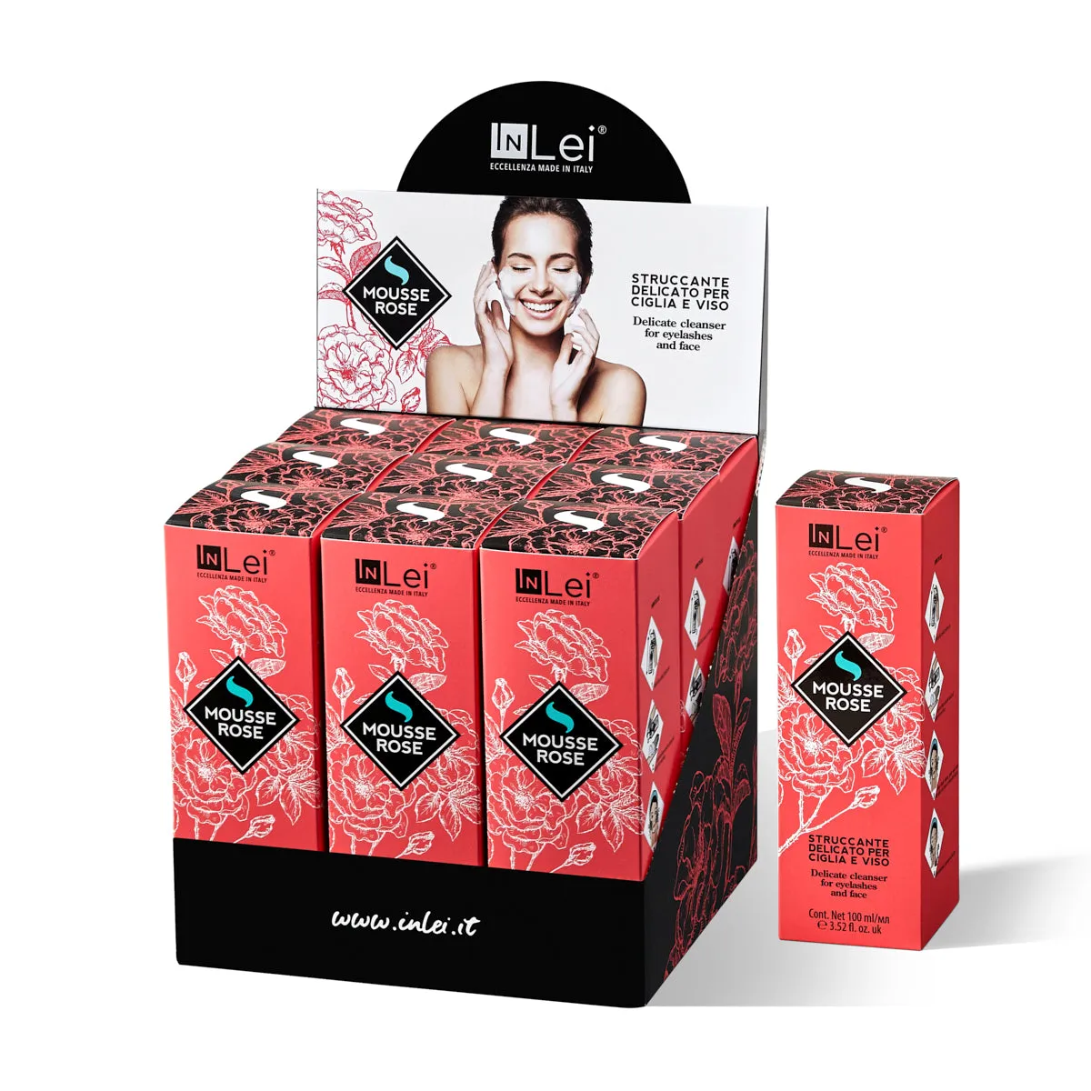 InLei® | Delicate Rose Mousse Display