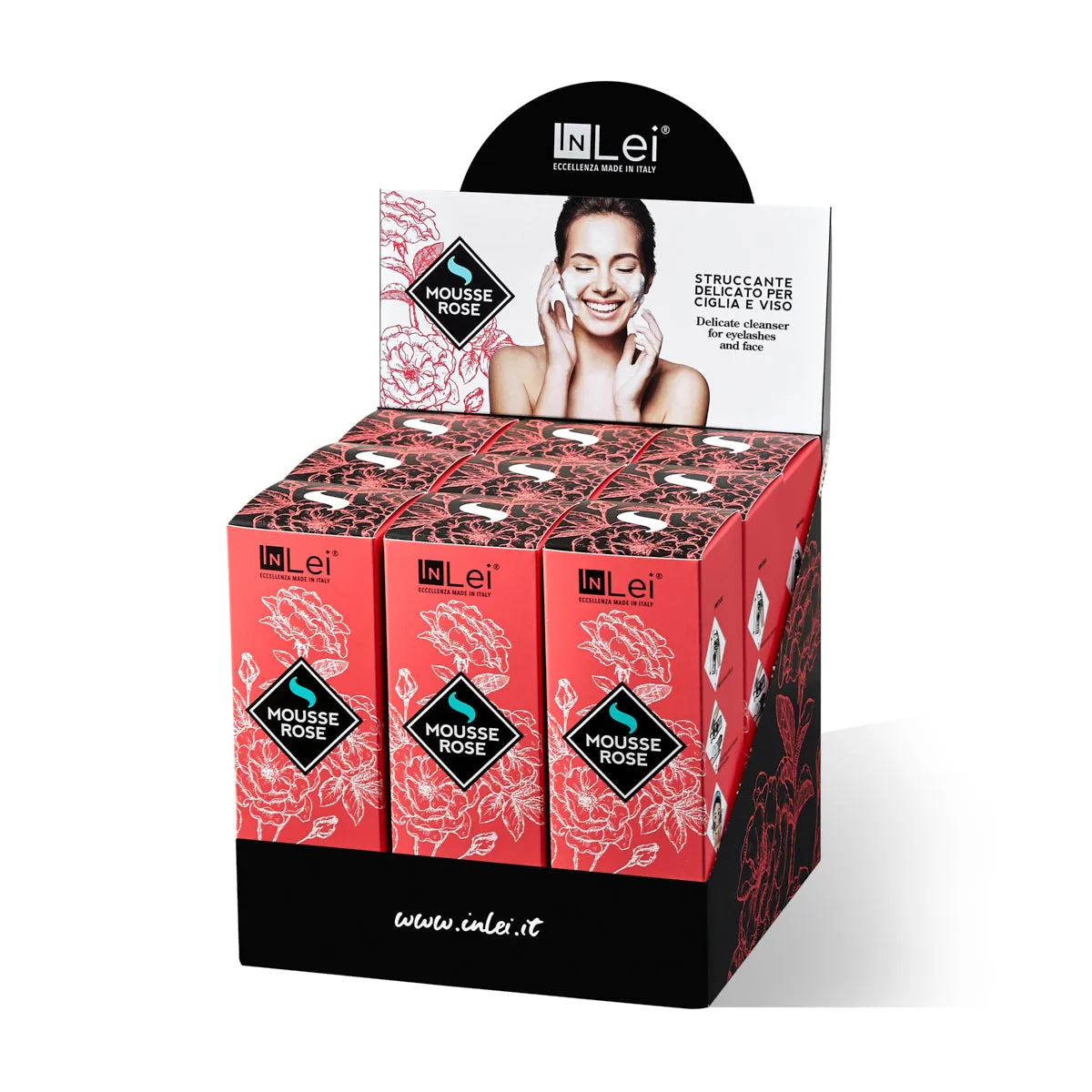InLei® | Delicate Rose Mousse Display