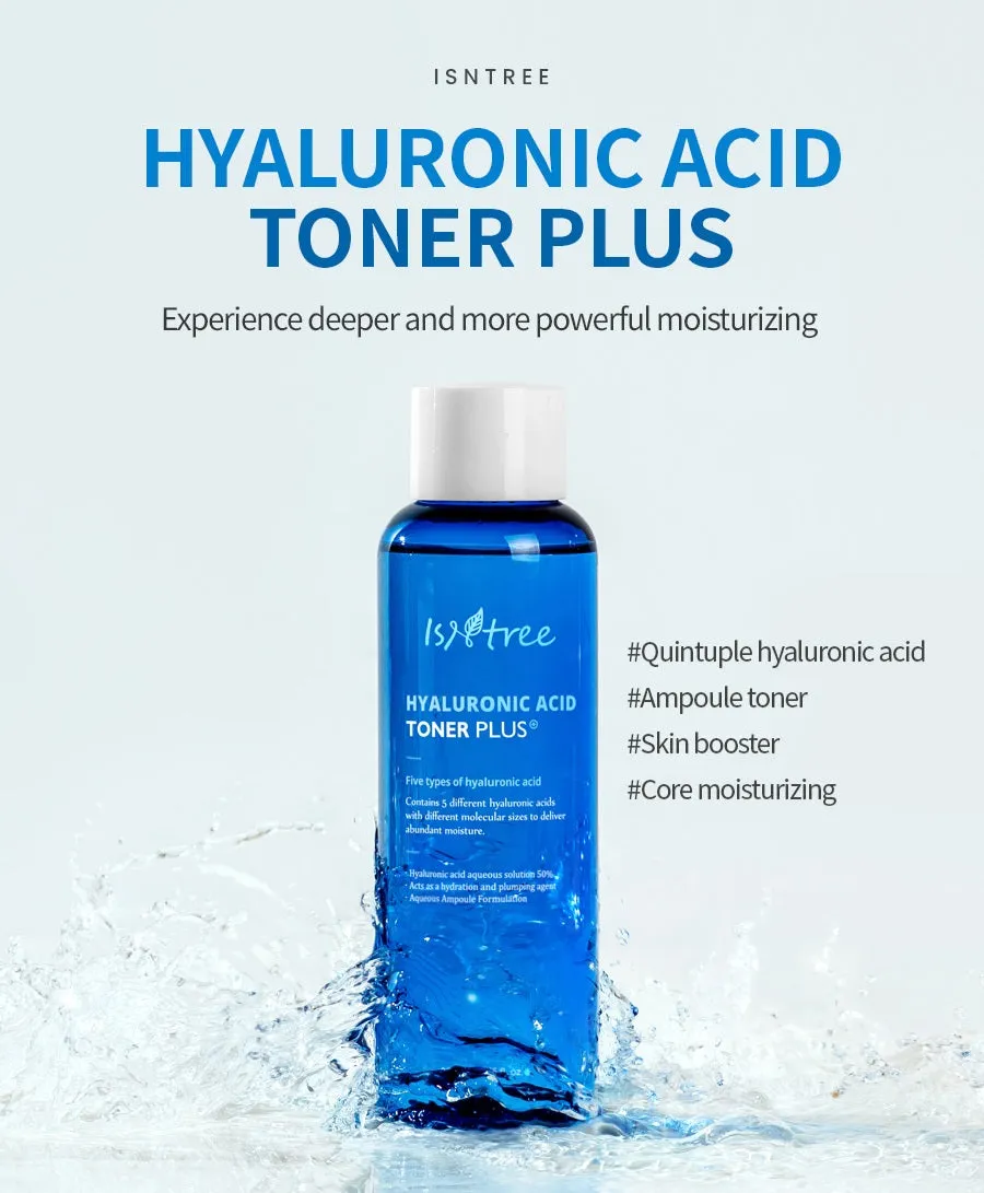 ISNTREE HYALURONIC ACID TONER PLUS