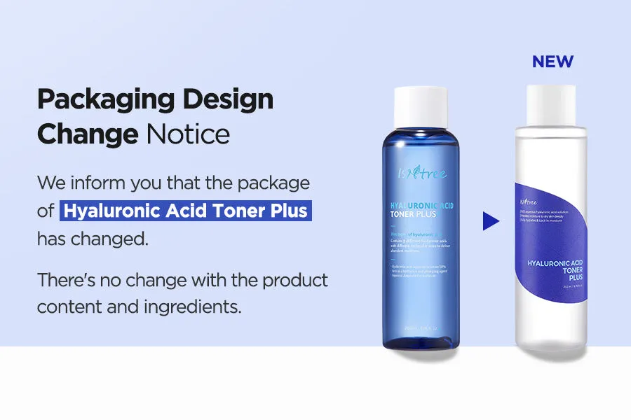 ISNTREE HYALURONIC ACID TONER PLUS