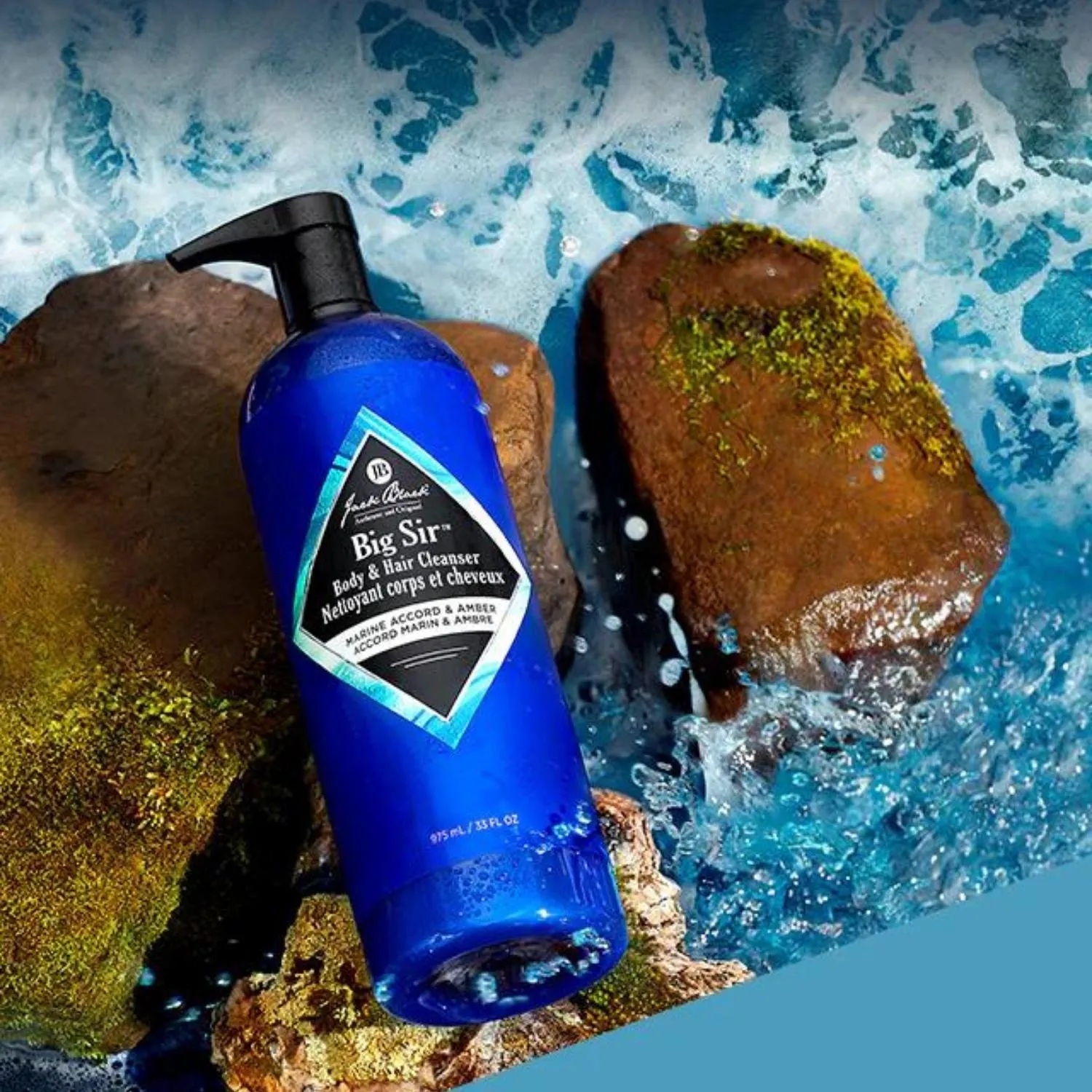 Jack Black Big Sir Body & Hair Cleanser (Size Options)