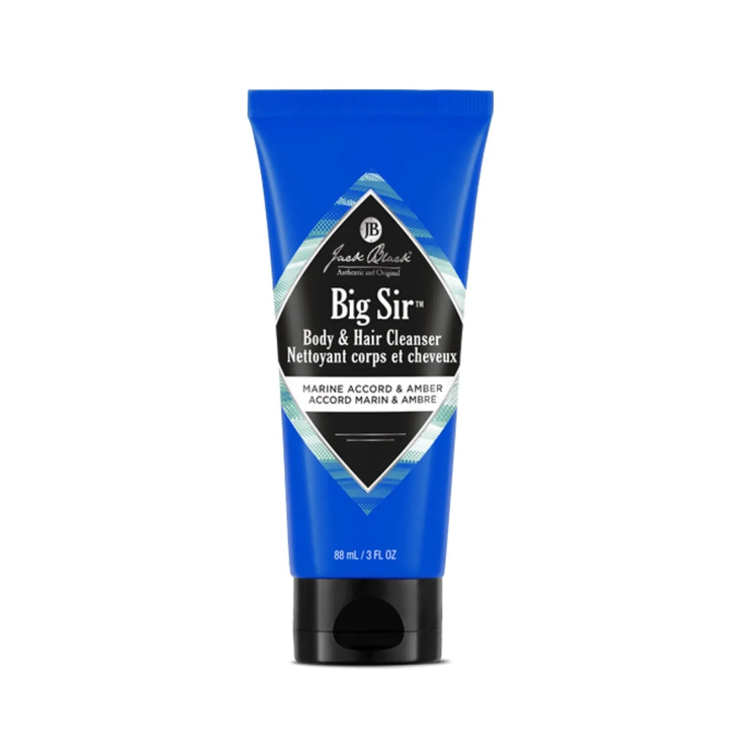 Jack Black Big Sir Body & Hair Cleanser (Size Options)