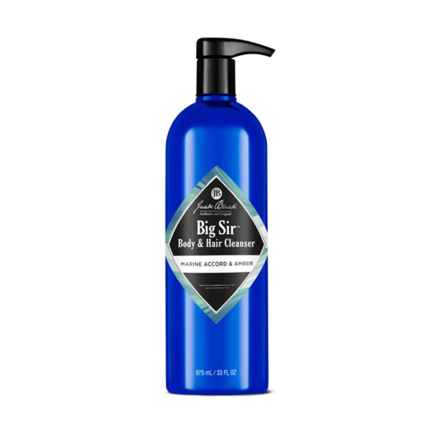Jack Black Big Sir Body & Hair Cleanser (Size Options)