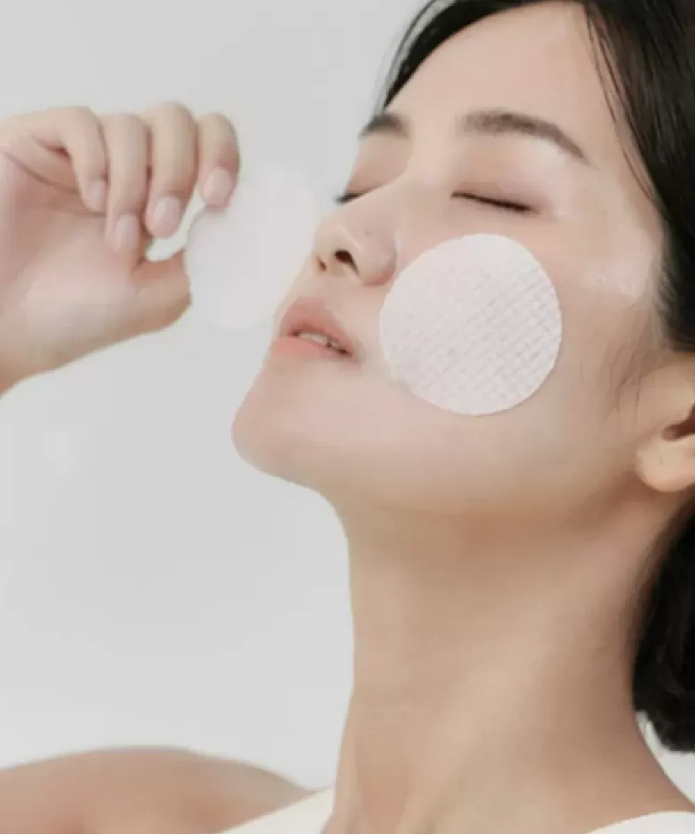 JIWOOGAE Cica BHA Blemish Toner Pad