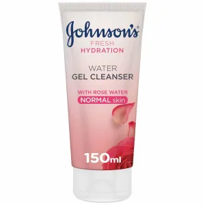 Johnsons Face Cleanser Fresh Hydration Water Gel Cleanser Normal Skin 150ml