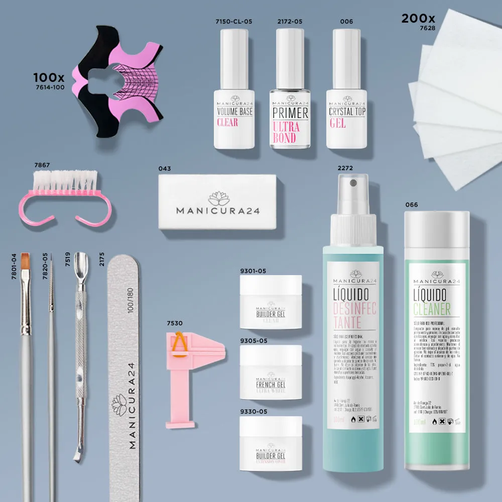 Kit profesional gel - sin lámpara