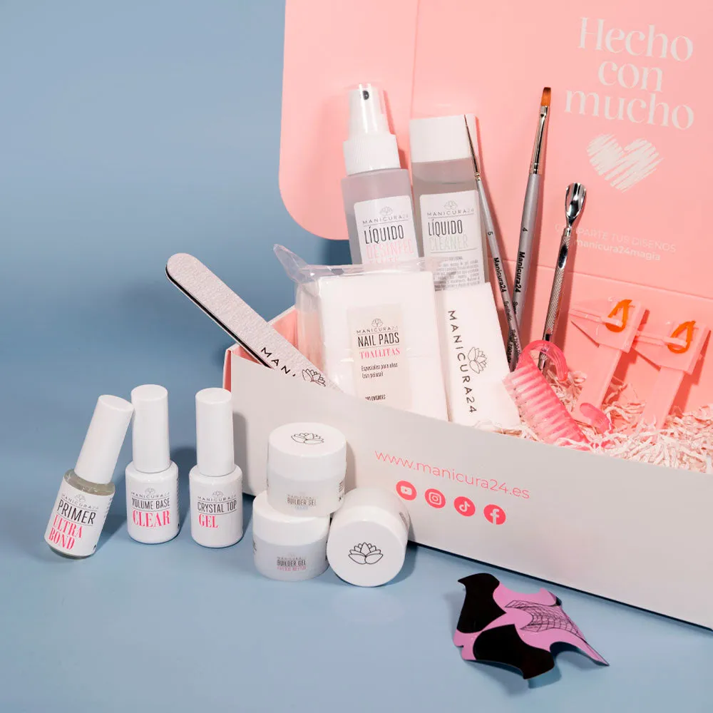 Kit profesional gel - sin lámpara