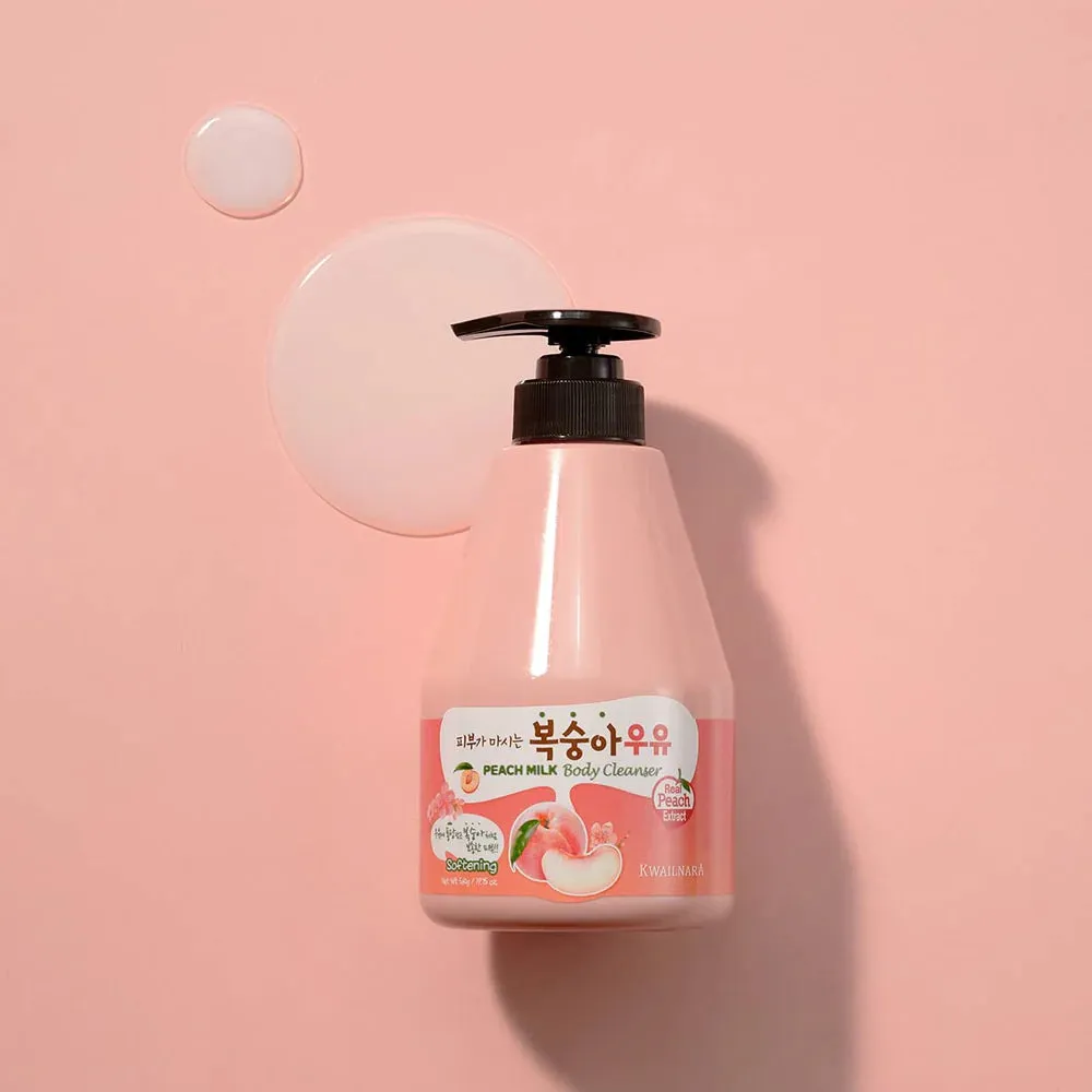Kwailnara Peach Milk Body Cleanser