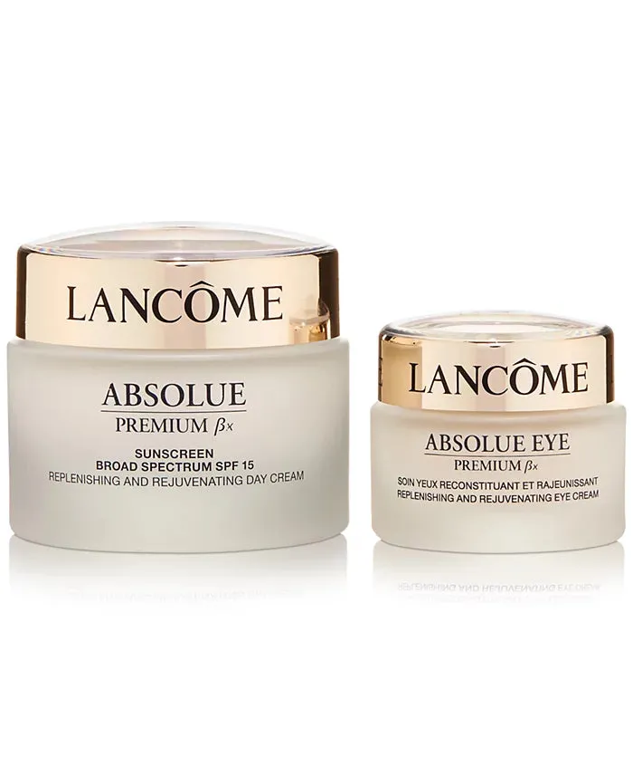 Lancome Absolue Replenishing And Rejuvenating Duo