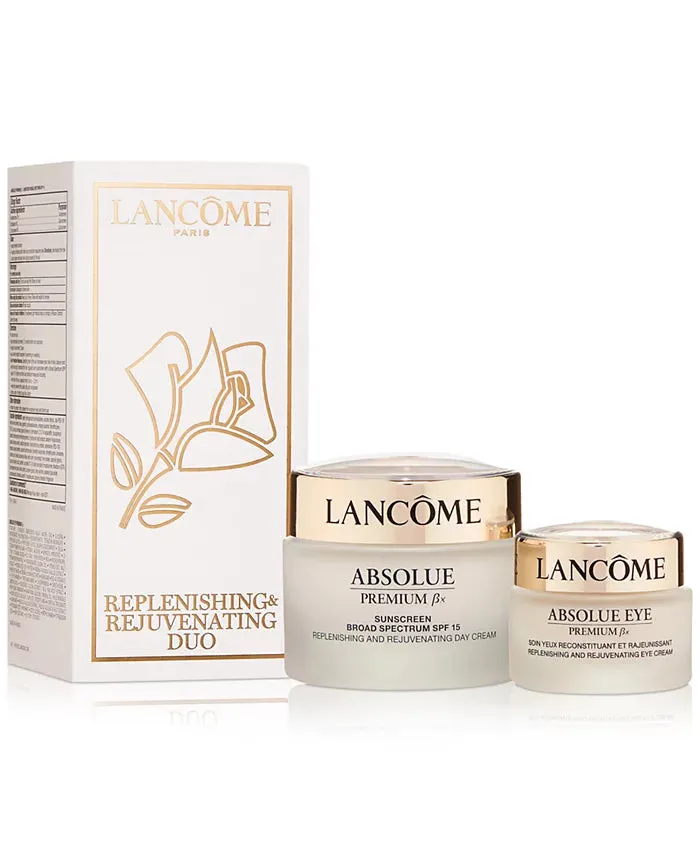 Lancome Absolue Replenishing And Rejuvenating Duo