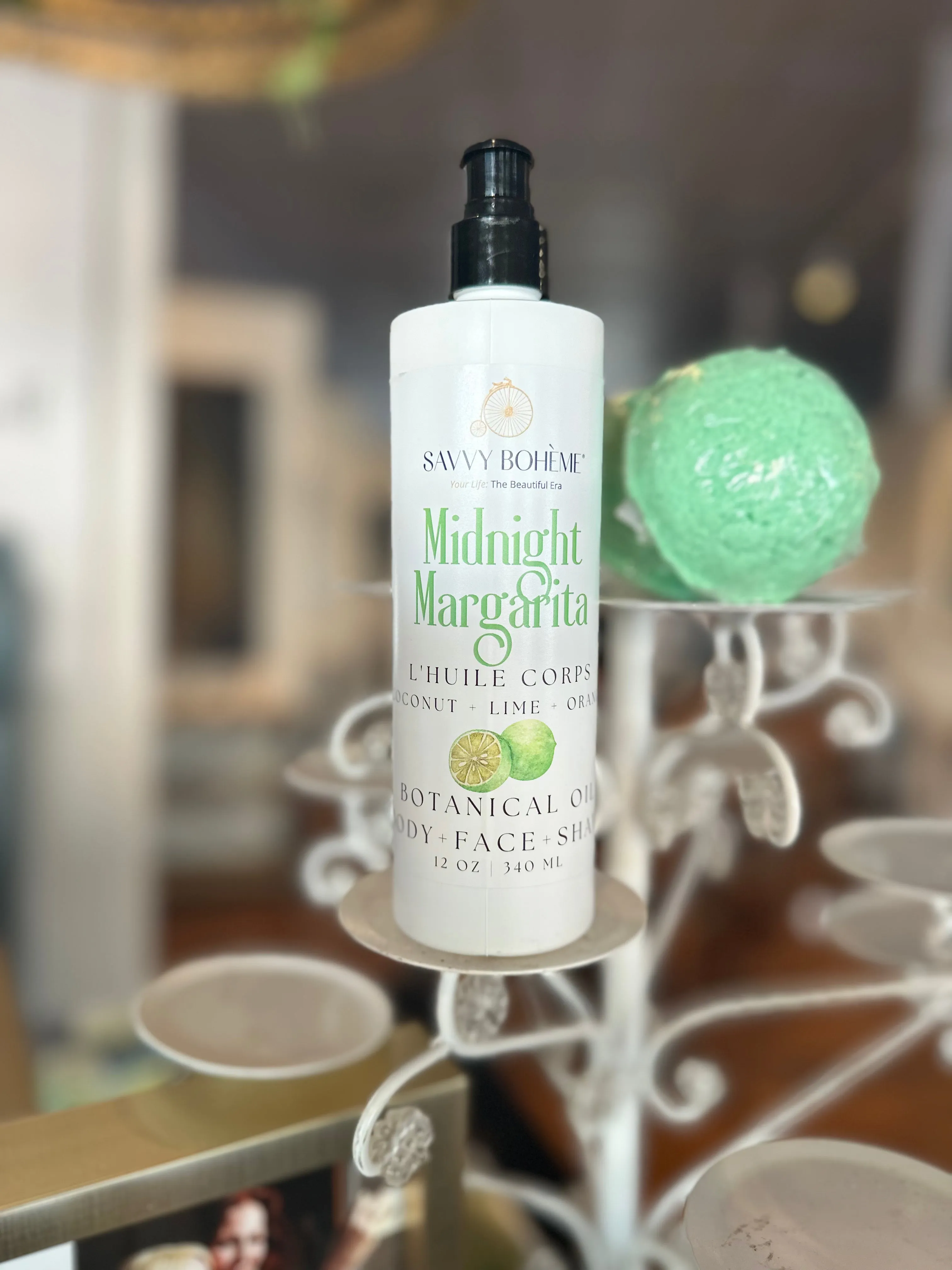 L'Huile Corp Botanical Oil