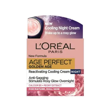 L'Oréal Paris Age Perfect Golden Age Night Cream 50ml