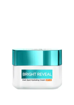 L'Oréal Paris Bright Reveal Dark Spot Hydrating Cream SPF 50 50ml