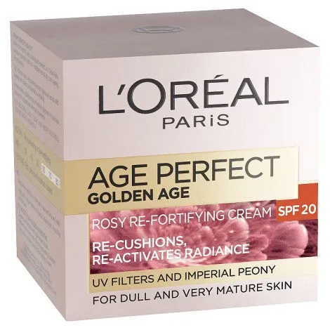 L'Oreal Paris Age Perfect Golden Age Day Cream SPF 20 50ml