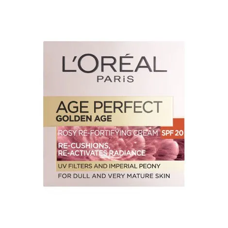 L'Oreal Paris Age Perfect Golden Age Day Cream SPF 20 50ml