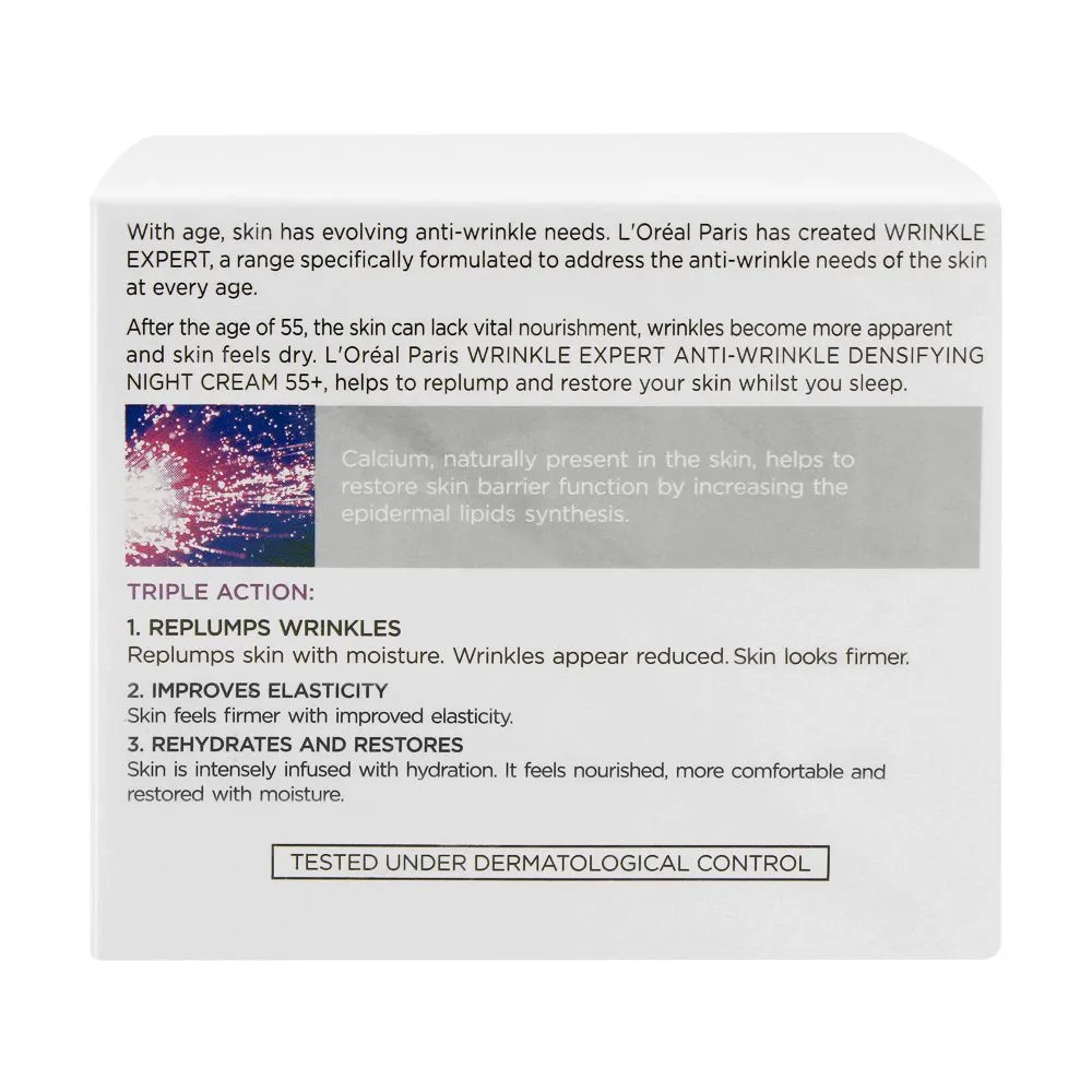 Loreal Wrinkle Expert Restoring Cream Anti-Wrinkle 55  50ml