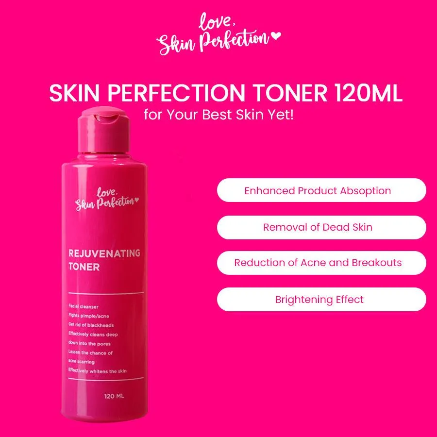 Love Skin Perfection Rejuvenating Toner - 120ml
